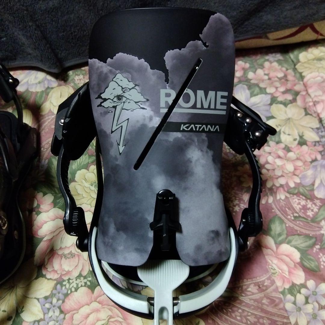 ROME KATANA スノーボードビンディングFASE