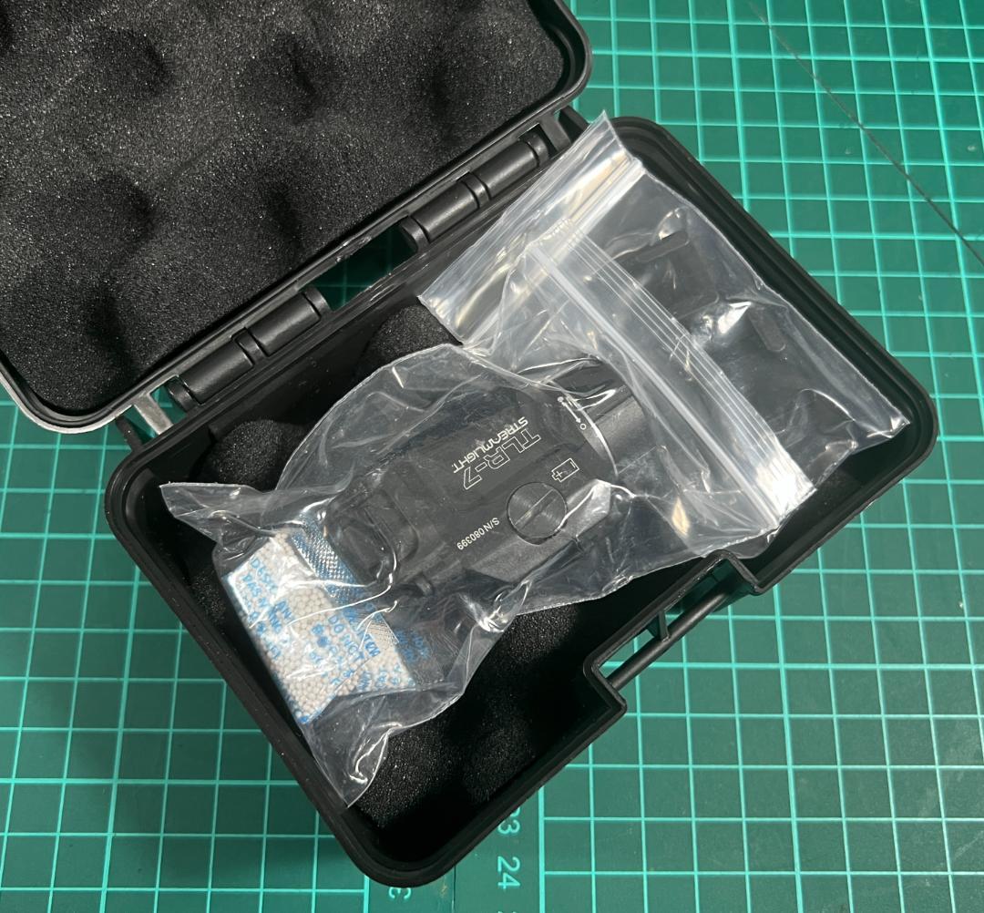 NB TLR-7タイプ ストリームライト ブラック