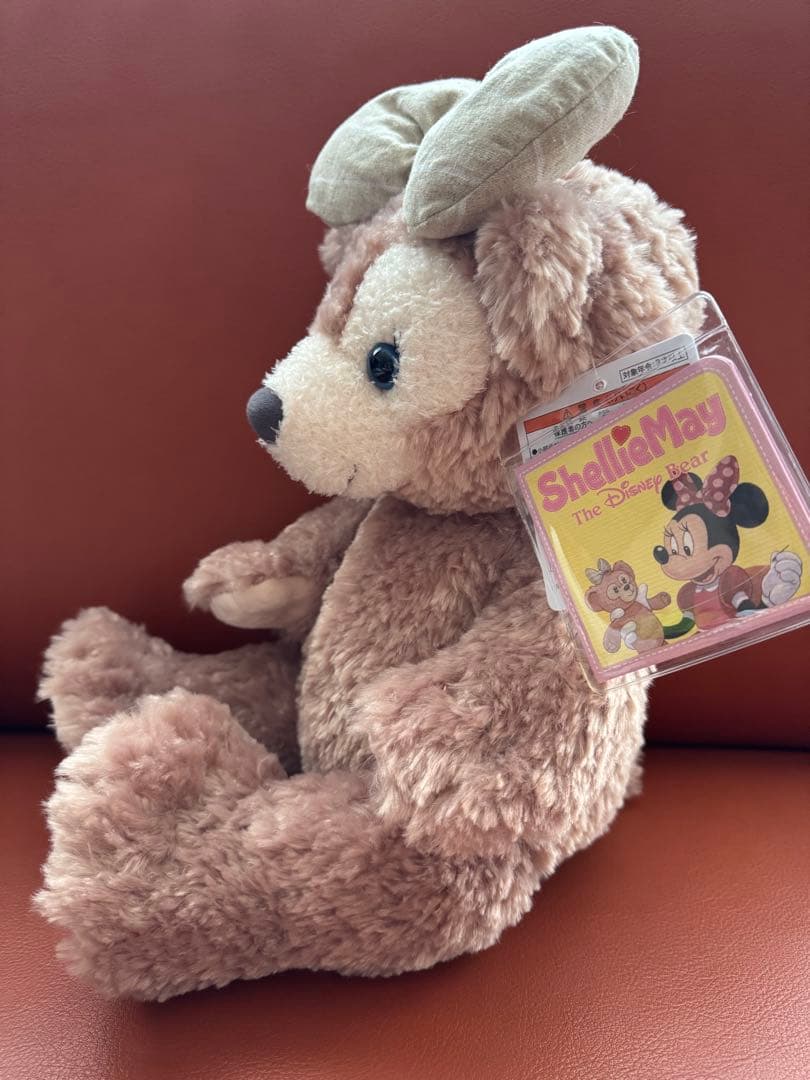 シェリーメイとダッフィー ぬいぐるみセット