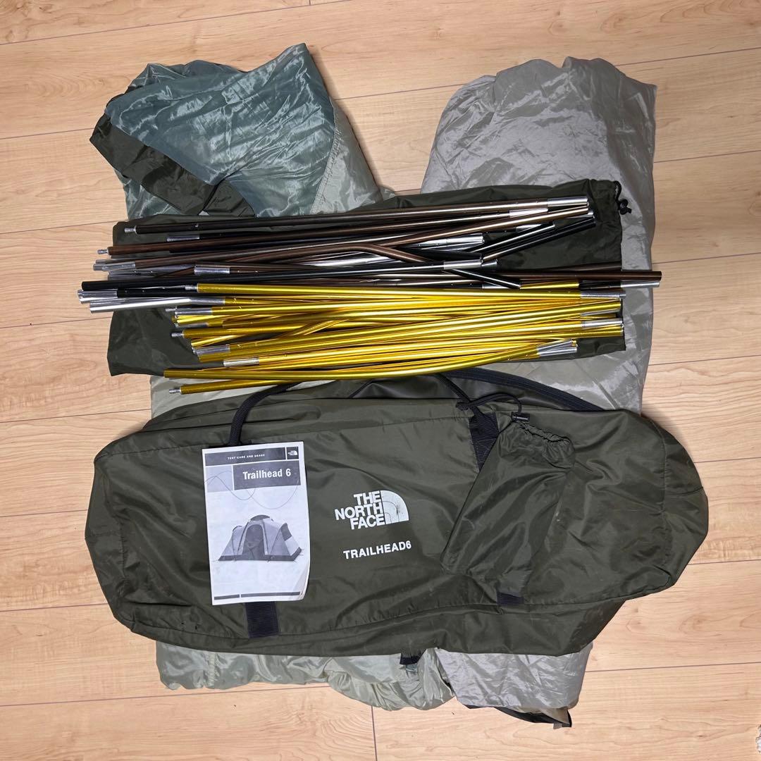 THE NORTH FACE / trail head 6 ヴィンテージ テント