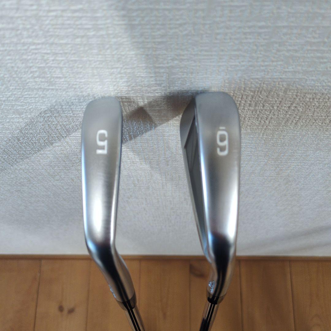 Mizuno JPX 923 TOUR 5-P アイアンセット