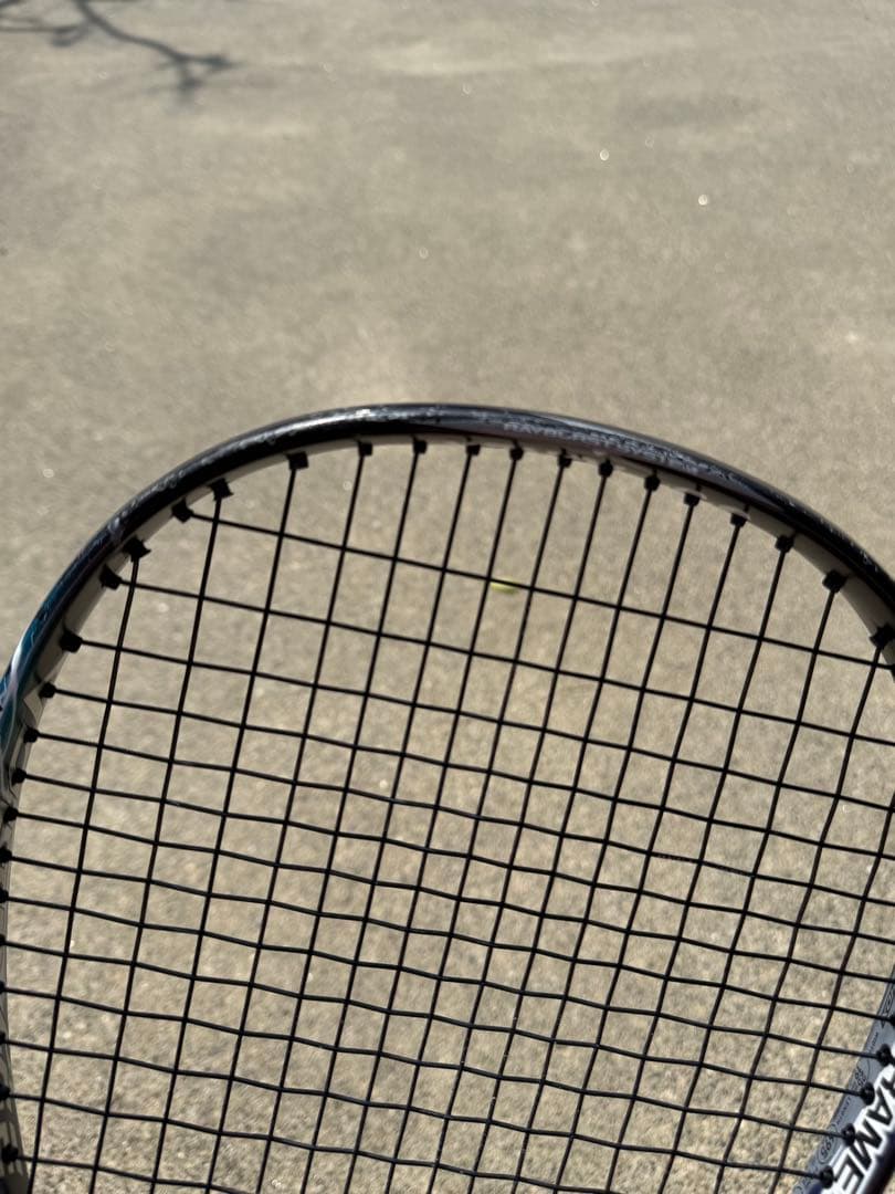 YONEX テニスラケット ボルトレイジ5S UXL1