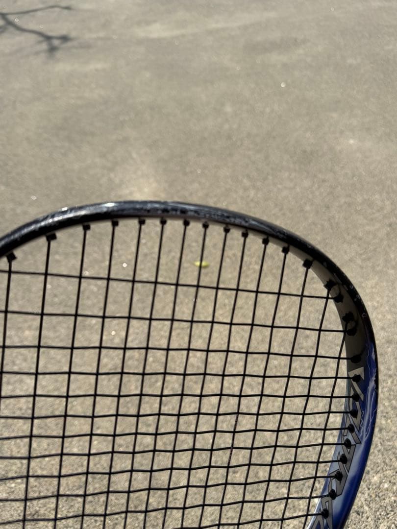 YONEX テニスラケット ボルトレイジ5S UXL1