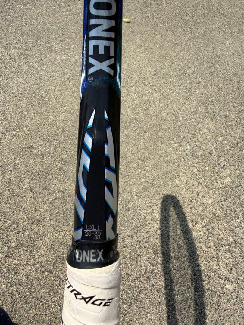 YONEX テニスラケット ボルトレイジ5S UXL1