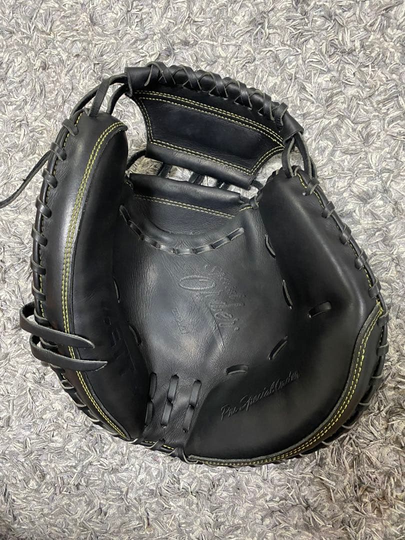 ZETT 伊東勤　復刻　キャッチーミット