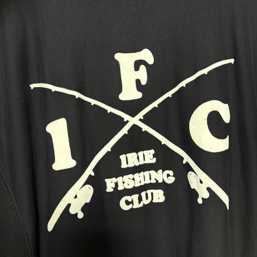 Iriefishingclub クロスロッド ナイロンフーディー XL パーカー