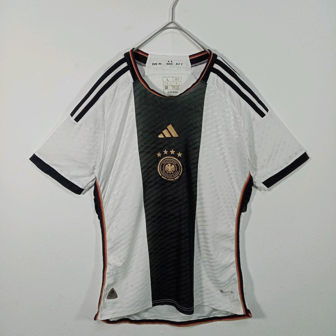 adidas ドイツ代表 2022 サッカーシャツ ユニホーム　XL