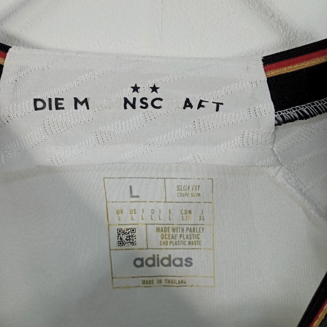 adidas ドイツ代表 2022 サッカーシャツ ユニホーム　XL