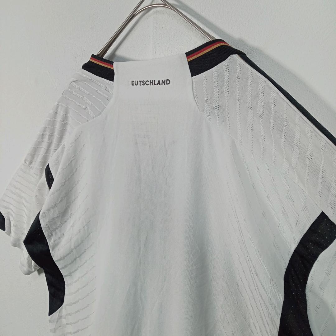 adidas ドイツ代表 2022 サッカーシャツ ユニホーム　XL