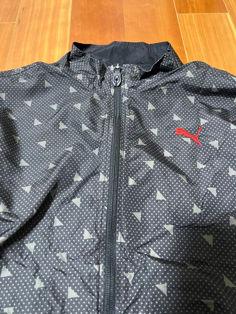 PUMA ジャージ上下セット 幾何学模様