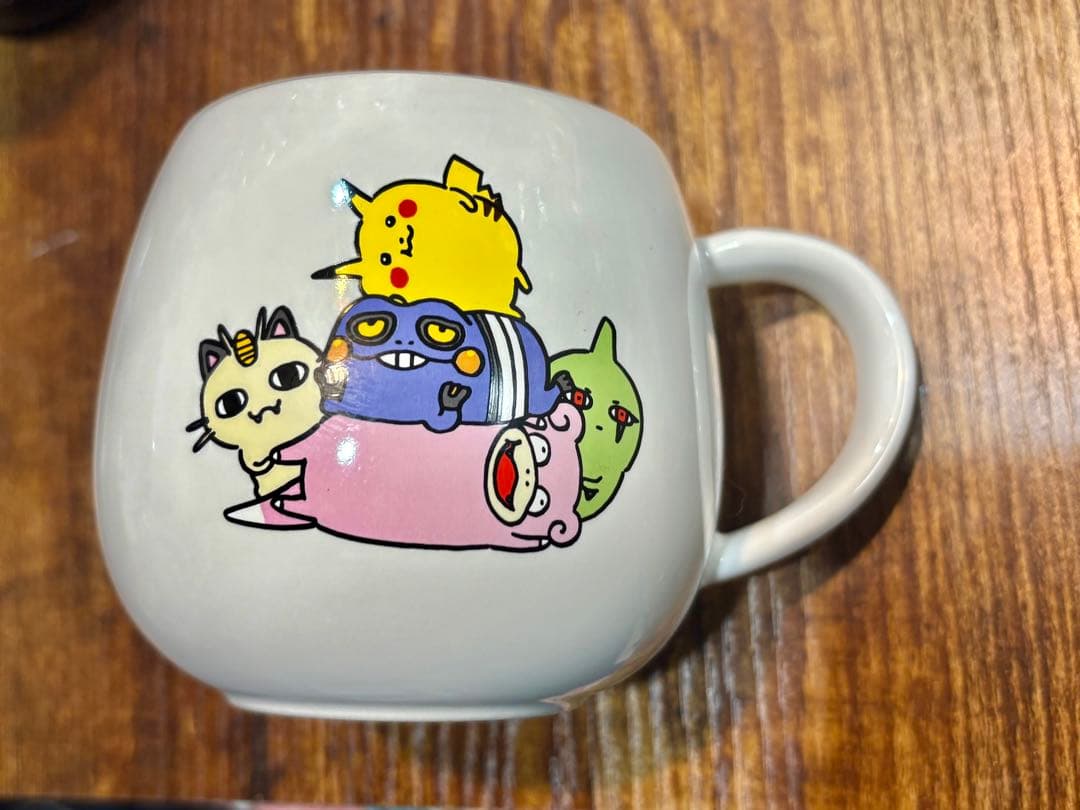 ナガノ マグカップ ポケモン マグカップ24じかんポケモンCHU