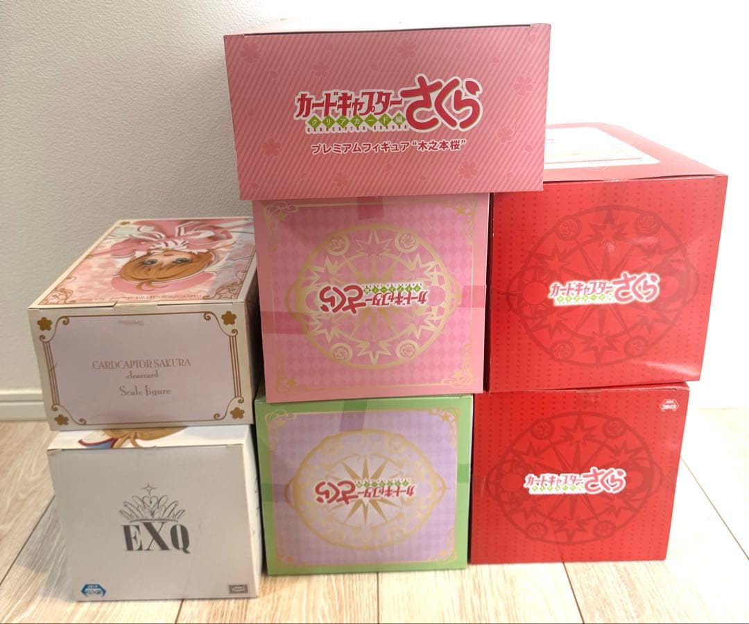 カードキャプター　さくら　クリアカード　セガ　レア　スペシャル　フィギュア