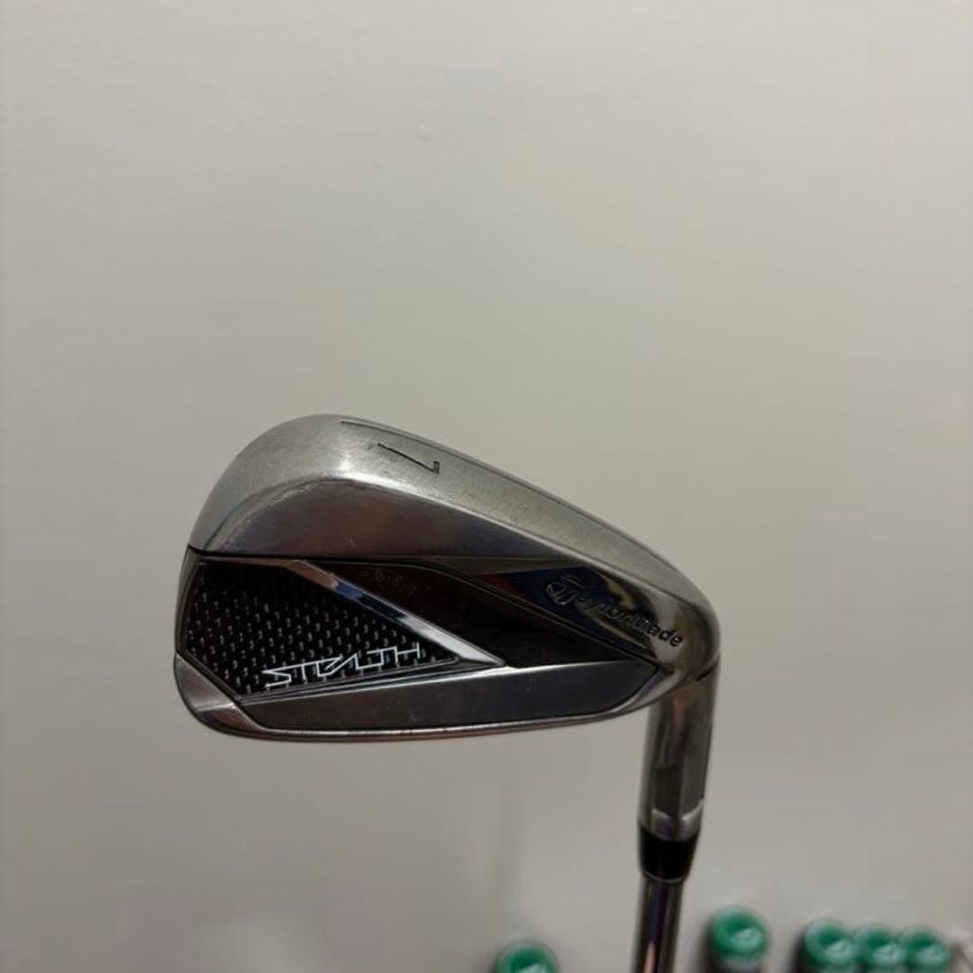 テーラーメイド　ステルス　アイアン　セット