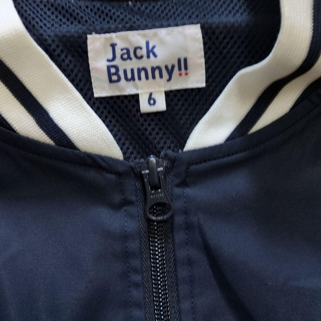 JACK BUNNY ジャックバニー　ネイビー　ブルゾン　希少　XL ゴルフ