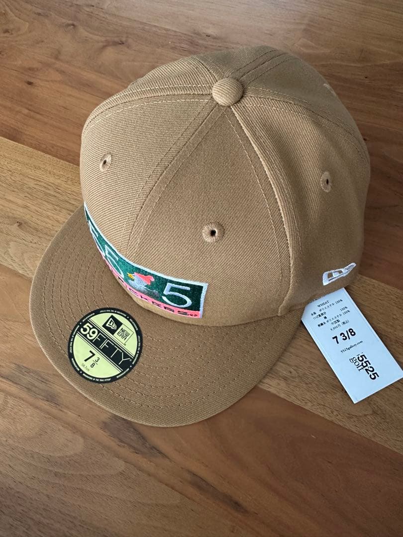 【試着のみ】GOLFICKERS 5525 NEWERA CAP