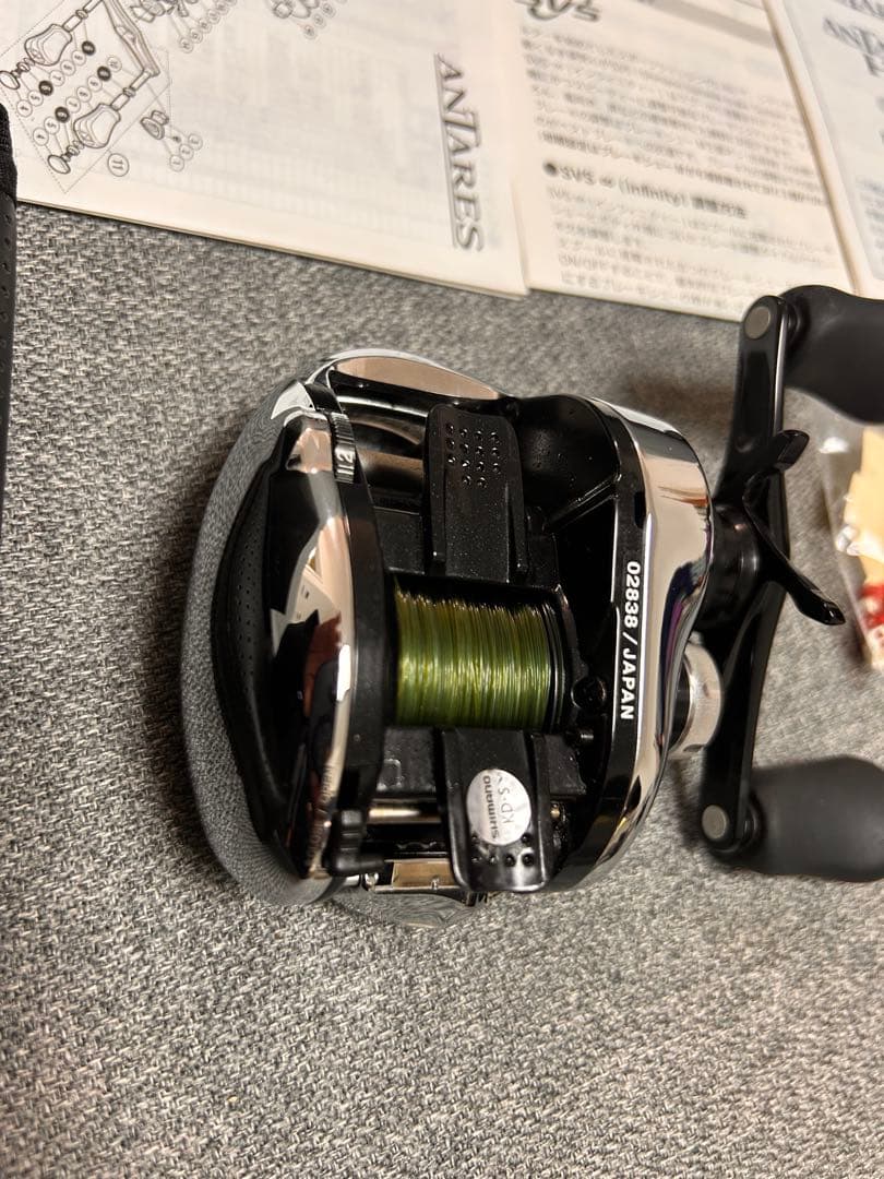 ロッド ANTARRES HG LEFT HANDLE... FOOJIN R B83M