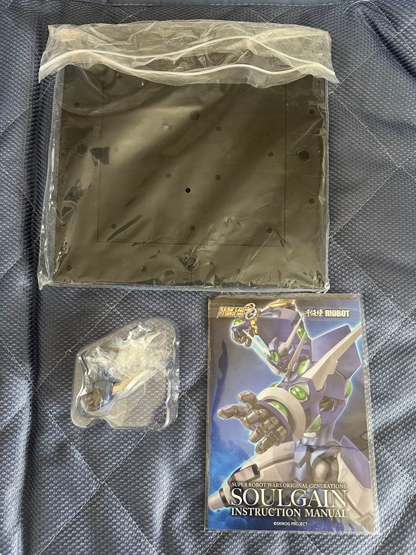 開封品　千値練　RIOBOT ソウルゲイン　ストア特典あり
