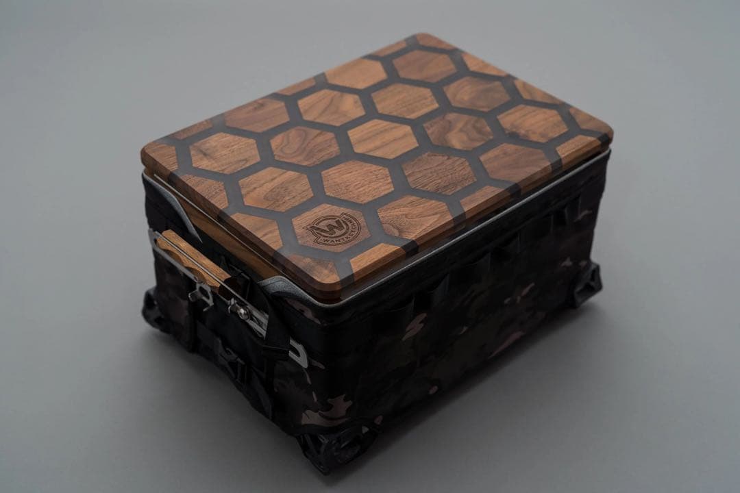 WANTKY CAMP BOXTOP HEXA SC25 新品未使用