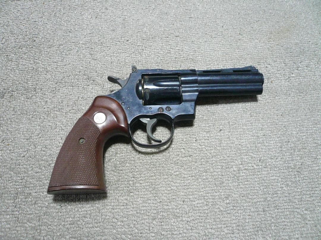 MGC PYTHON 357 マグナム ABS モデルガン SPG 絶版