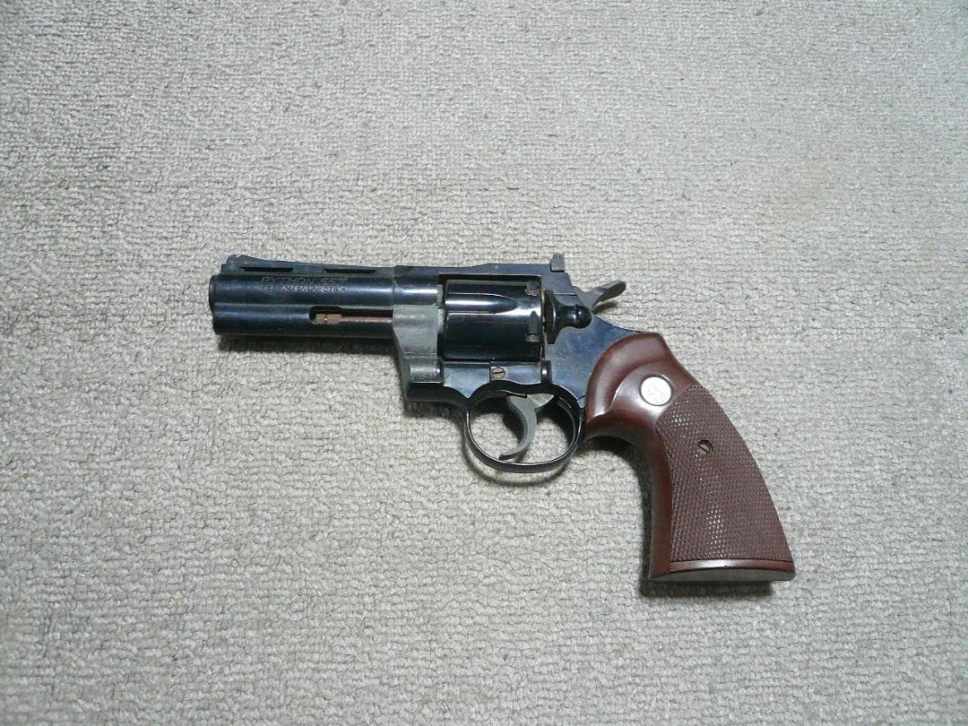 MGC PYTHON 357 マグナム ABS モデルガン SPG 絶版