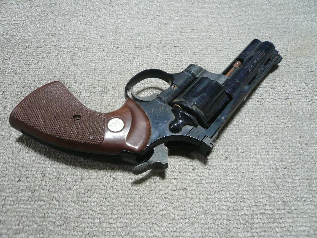 MGC PYTHON 357 マグナム ABS モデルガン SPG 絶版