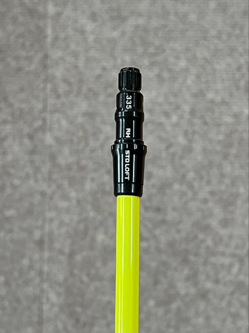 UST Mamiya ATTAS PUNCH 6S テーラーメイドスリーブ
