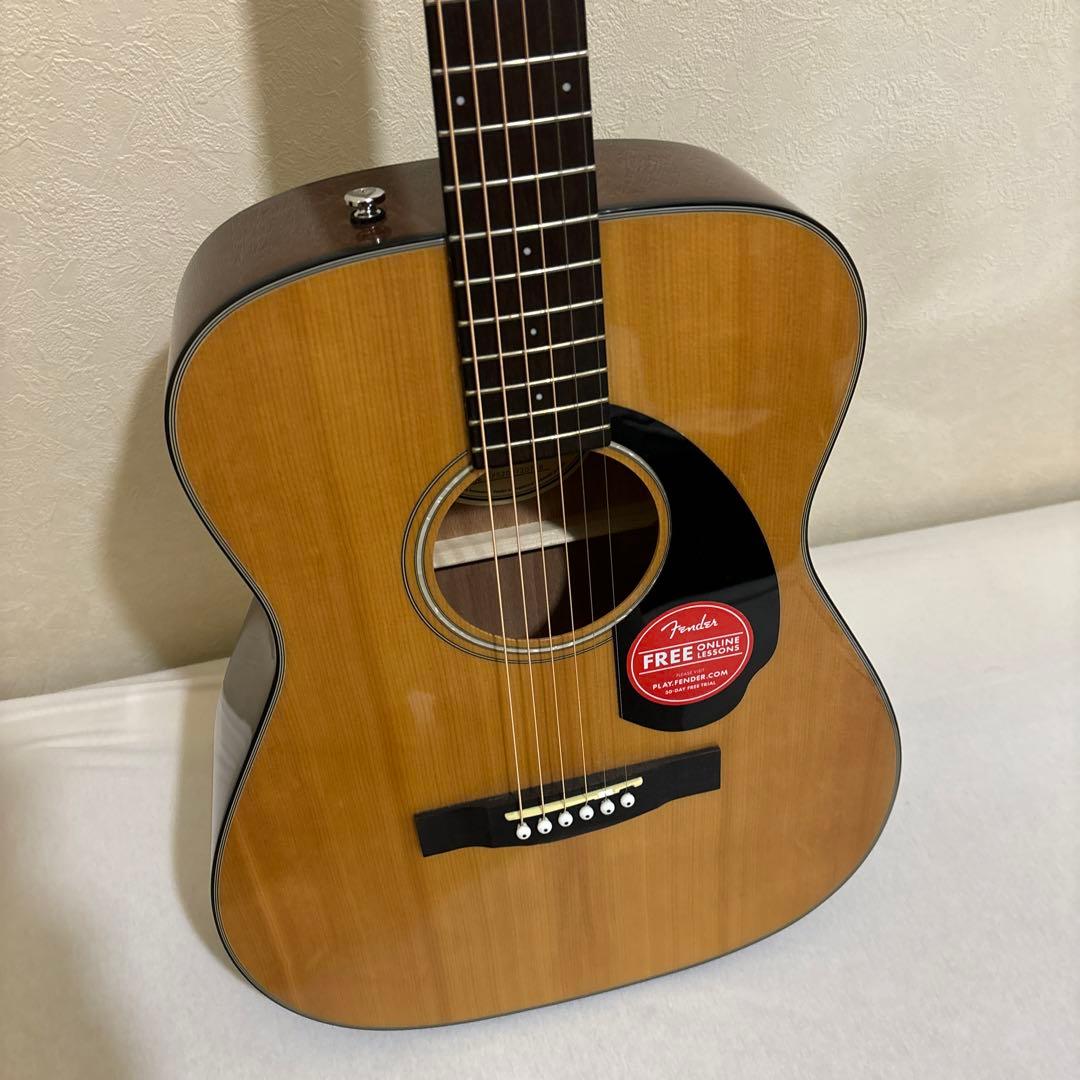Fender アコースティックギター CC-60S Concert NAT