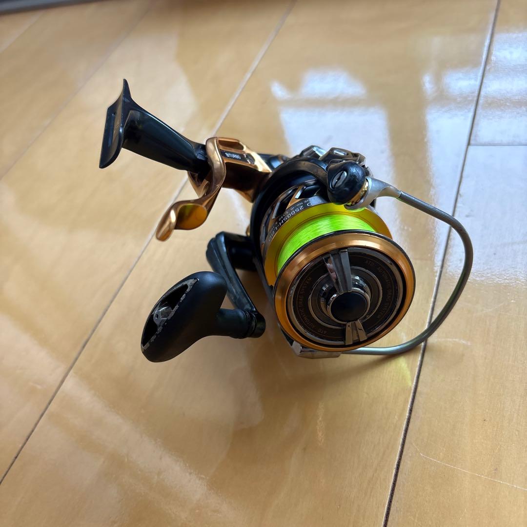 18トーナメントiso 2500番 オーバーホール済み
