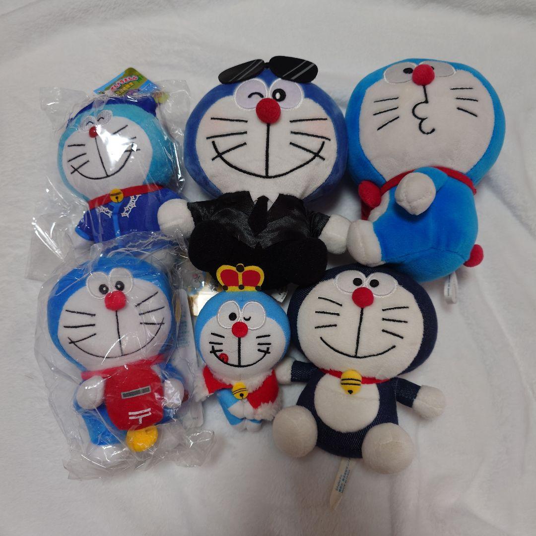 ドラえもん　ぬいぐるみ雑貨まとめ売り