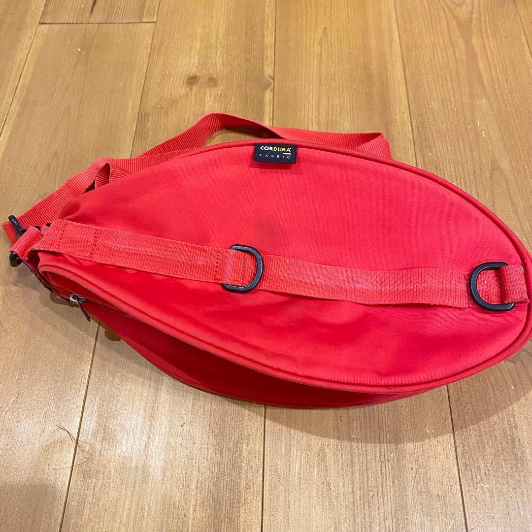 【希少品】ballaholic Ball Bag レッド