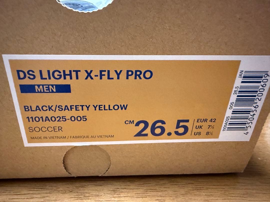 ASICS DS LIGHT X-FLY PRO 26.5センチ　未使用品
