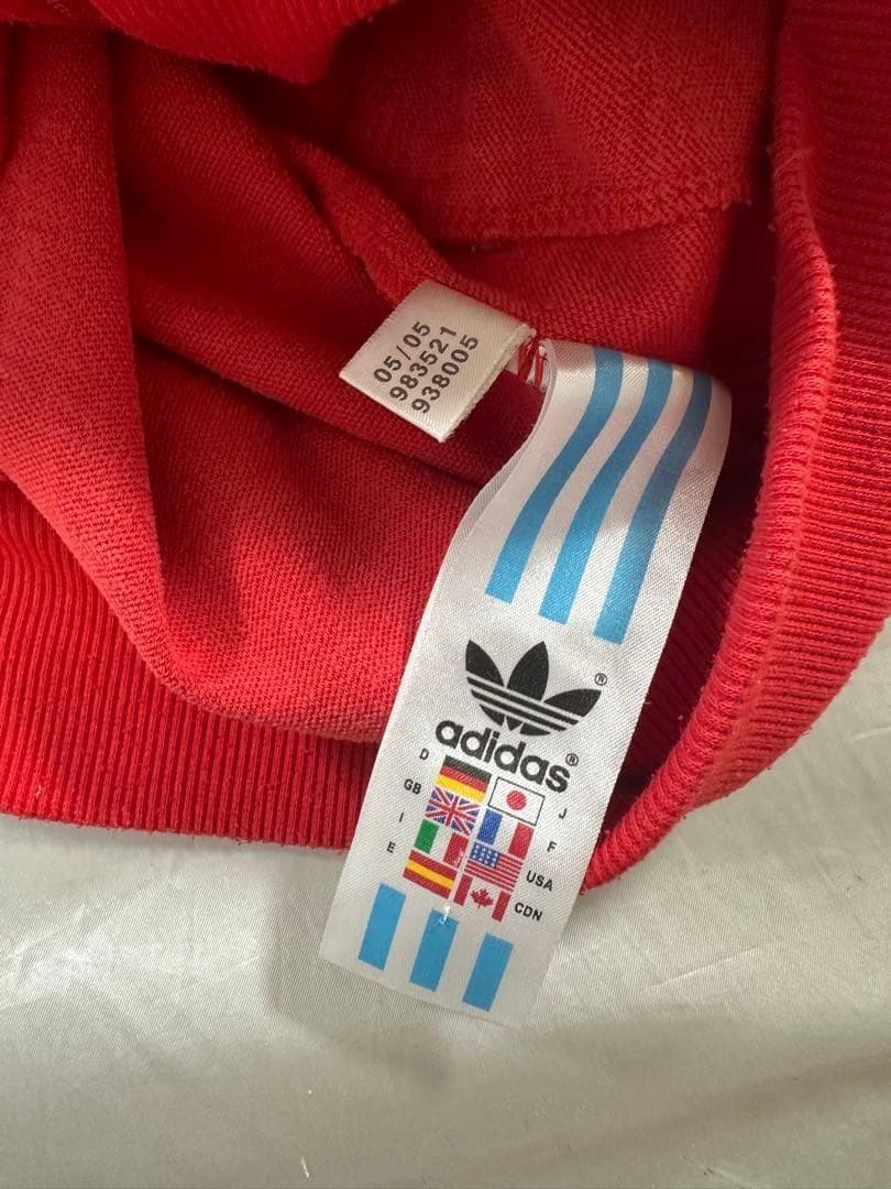 希少　adidas BECKENBAUER ディズニー　トラックジャケット