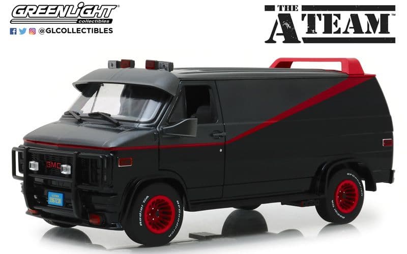 特攻野郎Aチーム　1983 GMC バンデューラ