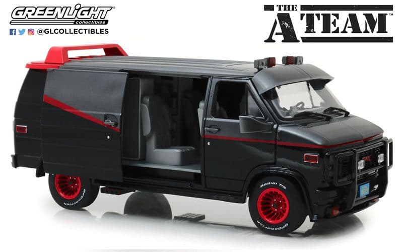 特攻野郎Aチーム　1983 GMC バンデューラ