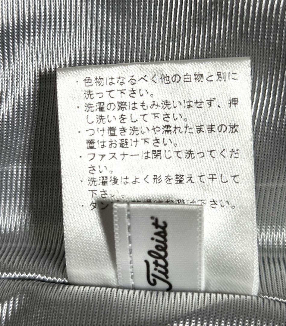 Titleist タイトリスト ジャケット ブルゾン ブラック チェック柄 XL