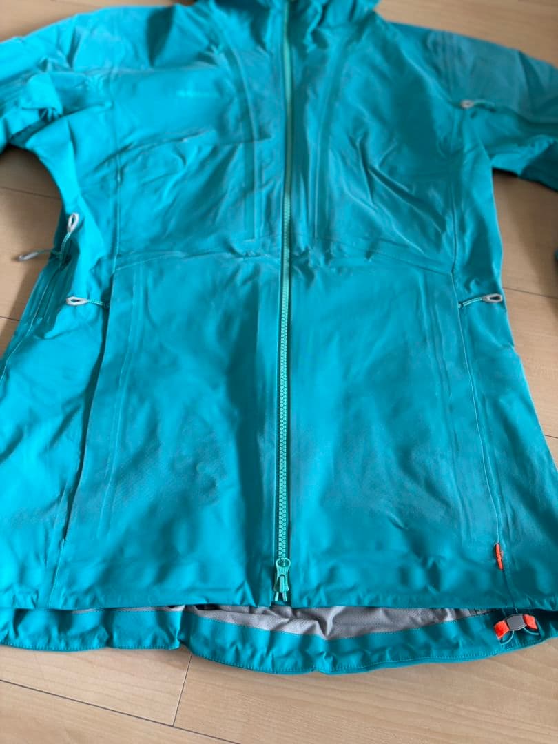 マムート スノーボードウェアセット (青) Mammut マムート　ウイメンズ