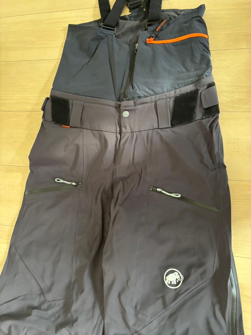 マムート スノーボードウェアセット (青) Mammut マムート　ウイメンズ