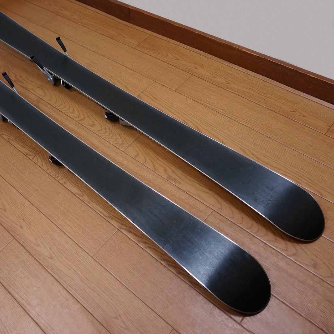 メンテ済 120cm 靴22cm PURE CONSCIOUS スキーセット