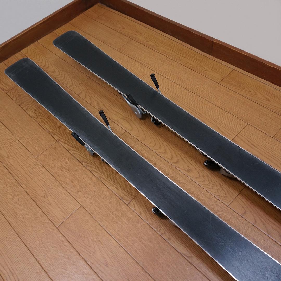 メンテ済 120cm 靴22cm PURE CONSCIOUS スキーセット