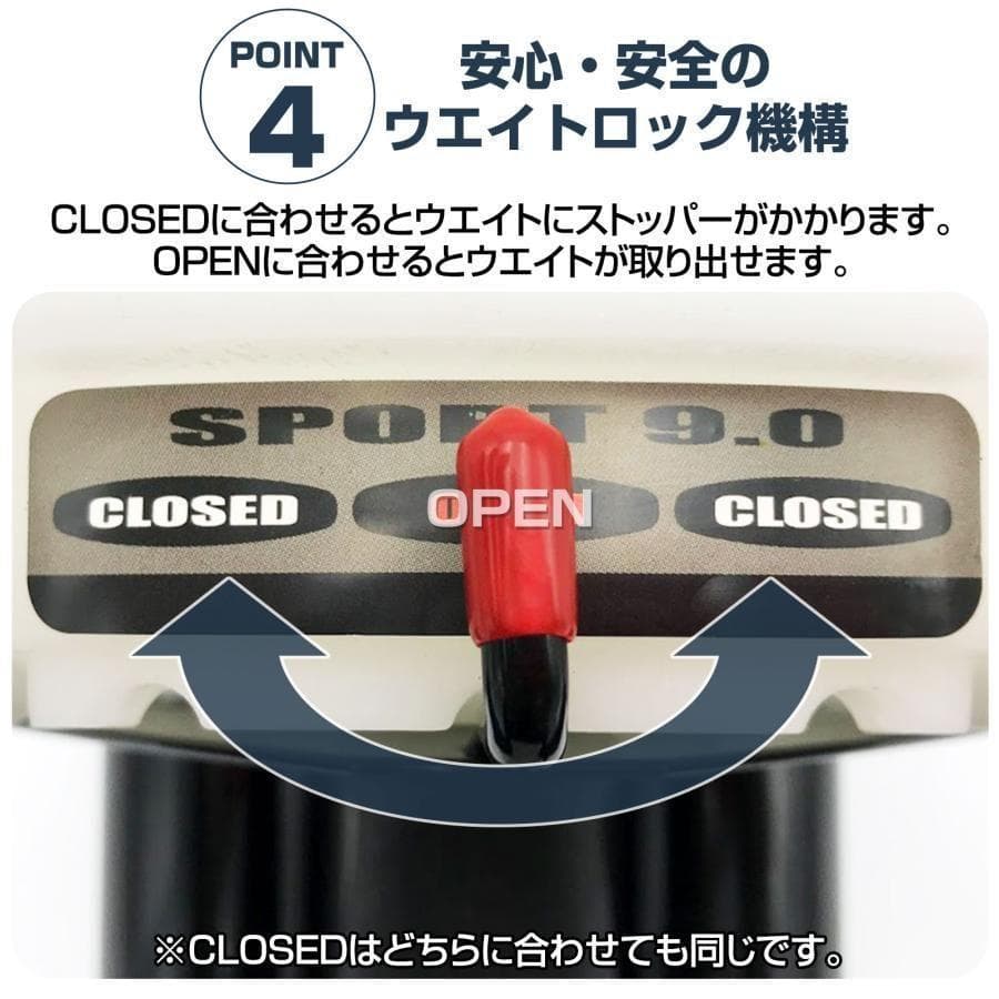 可変式ダンベル 23kg 2個セット ダンベルセット パワーブロック 2389