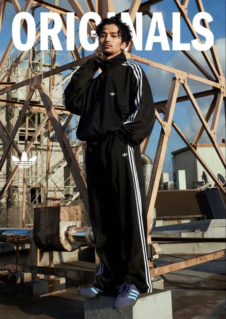 adidas originals ベッケンバウアートラックパンツ