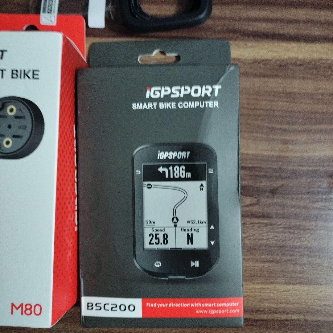 2.箱崩れあり新品未開封【iGPSPORT】BSC200　サイクルコンピューター