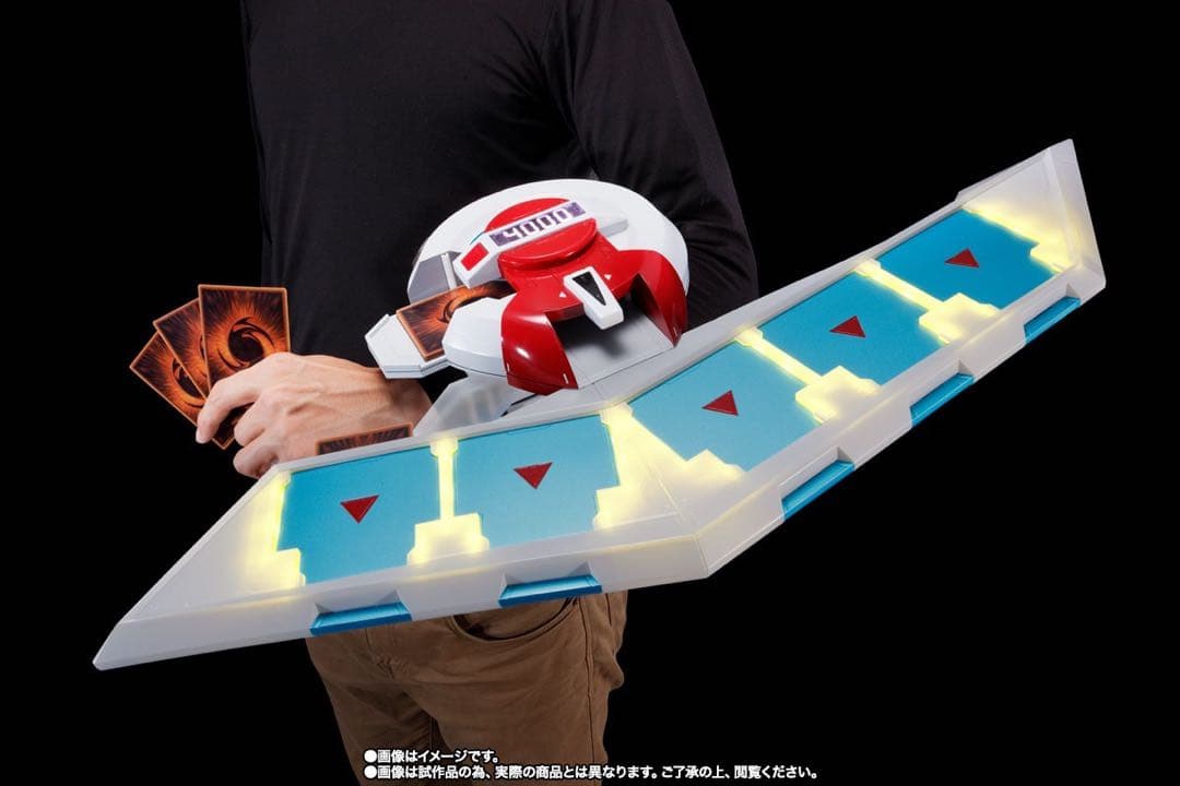 わんちゃんデュエルディスク LEDライト付き