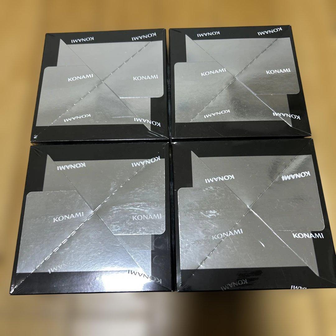 遊戯王　ディメンションフォース 初回限定版4box 新品未開封 シュリンク付き