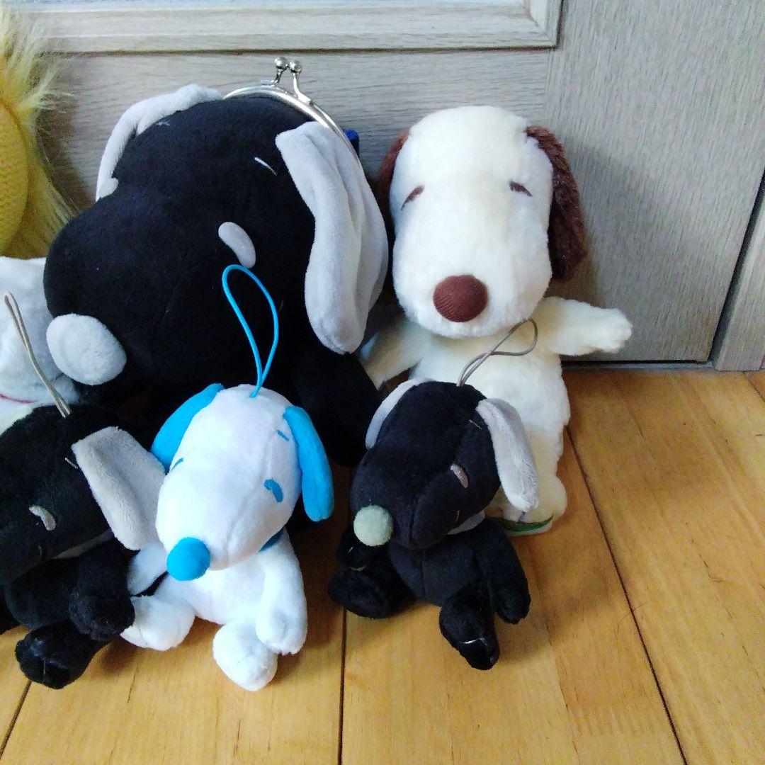 スヌーピー　ぬいぐるみ　犬小屋　ごっこ遊び　ままごと　まとめ売り