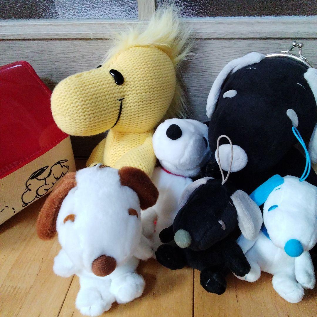 スヌーピー　ぬいぐるみ　犬小屋　ごっこ遊び　ままごと　まとめ売り