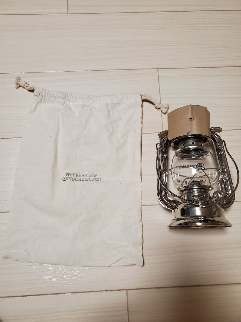 STUSSYコラボ　ランタン 廃盤希少品