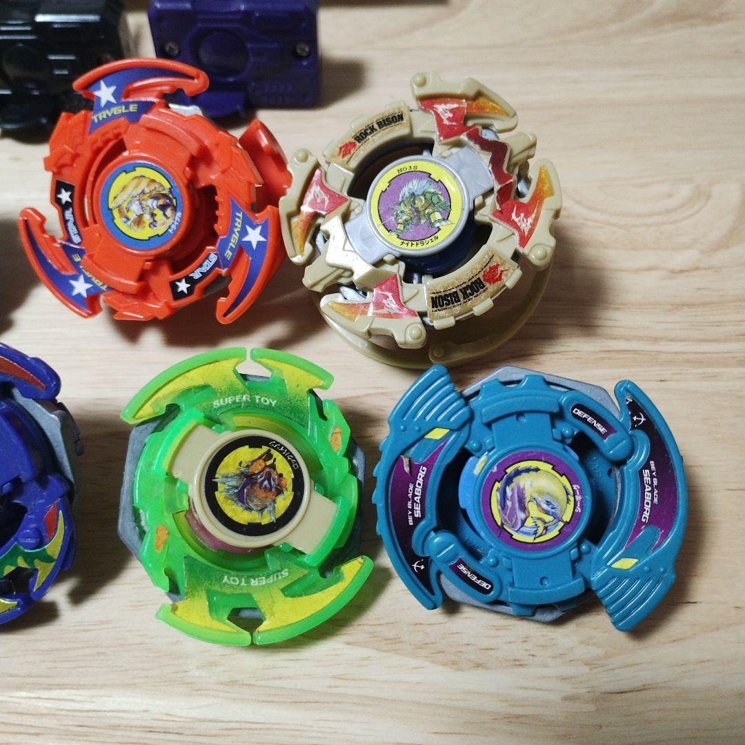 爆転シュート　ベイブレード　初期　初代　まとめ売り　引退品　タカラトミー