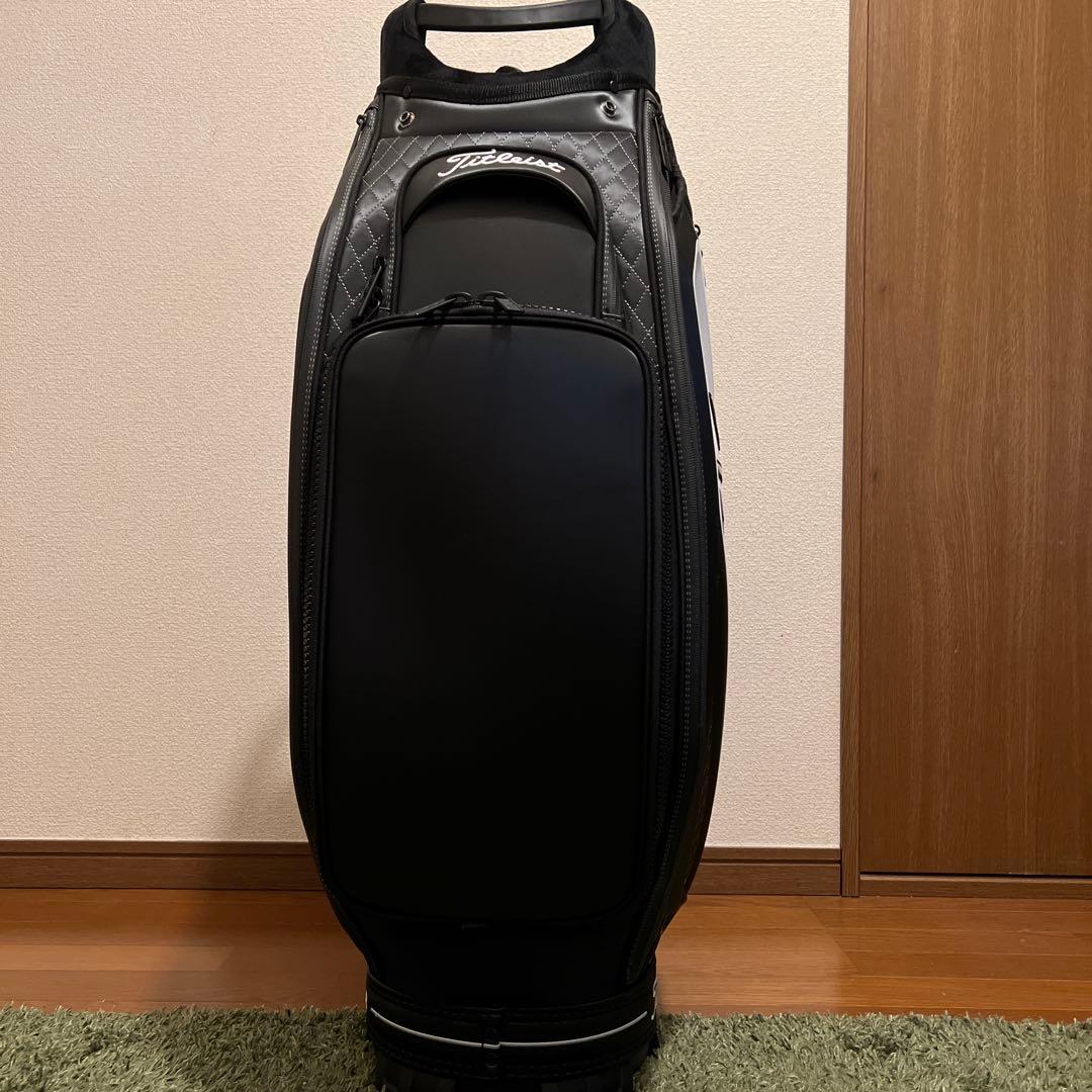 Titleist キャディバッグ 新品未使用品　ツアーモデル　３点式