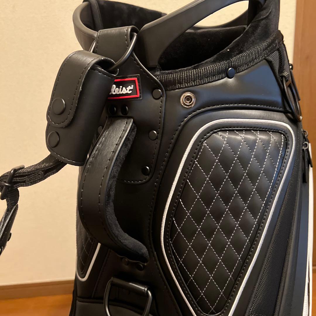 Titleist キャディバッグ 新品未使用品　ツアーモデル　３点式
